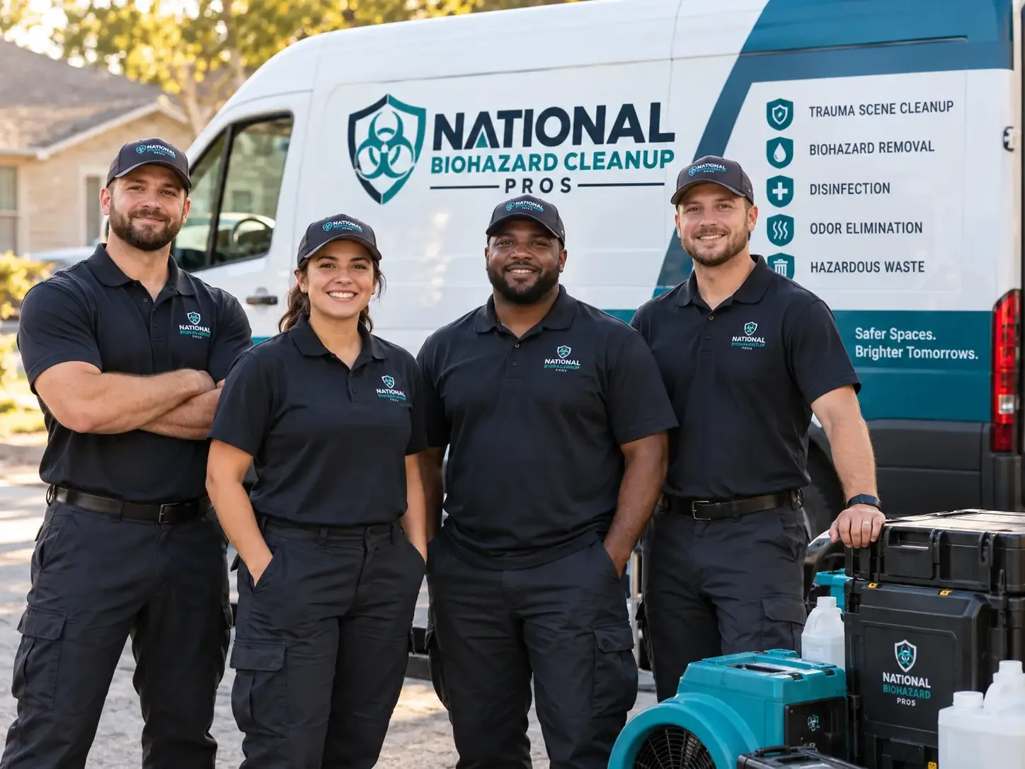 Biohazard Cleanup company in Stem, NC