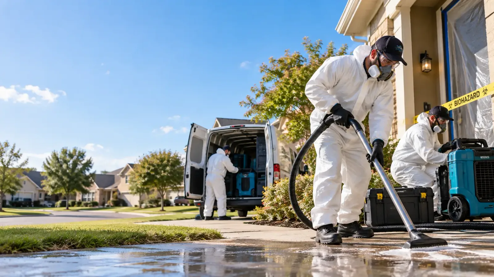 Biohazard Cleanup in Stem, NC